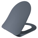 thumbnail of Creavit Duroplast WC Sitz Toilettensitz Absenkautomatik Softclose Basalt Matt