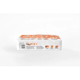 thumbnail of Toilettenpapier QUICKY - 3-lagig - hochweiß - 48 Rollen - 9,4 x 11 cm