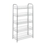 thumbnail of Allzweckregal Badregal Beistellregal Küchenregal Vorratsregal Standregal Regal 5 Etagen