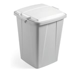 thumbnail of Durable Abfalltonne 90l gr quadratisch DURABIN 90 lebensmittelecht