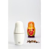 thumbnail of BISETTI - Macina spezie "Matryoshka" in faggio laccato bianco