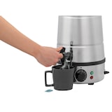 thumbnail of Heetwaterdispenser | Zilver/Zwart | 5L | 1.8kW | 280x265x400(h)mm