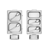 thumbnail of WAS Germany - Chafing Dish GN 1/1 Set, 59 x 34 x 49 cm, Set á 2 Stück, Chromnickelstahl