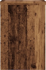 thumbnail of vidaXL Pflanzenständer 2 Stk. Altholz-Optik 25x25x35 cm Holzwerkstoff