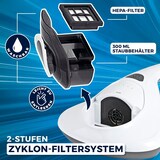 thumbnail of CLEANmaxx Milbensauger Vibration - entfernt 99,9 % aller Milben - mit UV-C-Licht