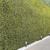 thumbnail of Bonerva | Jardín Vertical Sinica Amarillo | Pack 4 Piezas 50x50cm (1m²)| Planta artificial decoración de restaurante y oficina | MAL1208