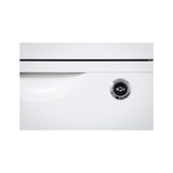 thumbnail of Batteuse avec came pour boîte aux lettres, nickel, came montée à 12h, 2 clés - THIRARD