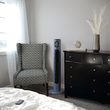thumbnail of Brandson - Turmventilator mit Fernbedienung - Oszillation 60° - Standventilator - mobiler Lüfter - Tower Fan - 96 cm - 45W - Ventilator