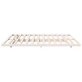 thumbnail of vidaXL Bedframe Wit 180 x 210 cm Massief grenenhout
