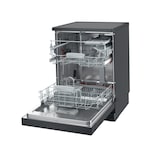 thumbnail of HOTPOINT lave-vaisselle 60cm 14 couverts 41db gris HFC3T141WCSB