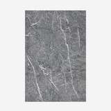 thumbnail of Panel decorativo efecto mármol gres porcelánico set de 6 piezas 4,3 m2 revestimiento de pared PVC en UV 120x60 Mármol Gris