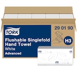 thumbnail of TORK Lot 15 Paquets Essuie-Mains Plie En V Delitable 23X23Cm 250 Formats