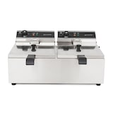 thumbnail of Friteuse Professionnelle - 2 x 10 L - Dynasteel