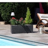 thumbnail of Jardinière volcania up 57l - GRIS ANTHRACITE
