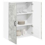 thumbnail of vidaXL Küchenwandschrank Beton Grau 80 x 31 x 100 cm Holzwerkstoff