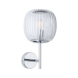 thumbnail of Paulmann Selection Bathroom Applique Ruya IP44 E14   230V max. 20W gradable Verre#Chrome 71140