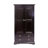 thumbnail of SIT Möbel Aktenschrank | 2 Türen, 2 Schubladen | Akazie-Holz antikfinish | B 98 x T 44 x H 183,5 cm | 09865-30 | Serie SAMBA