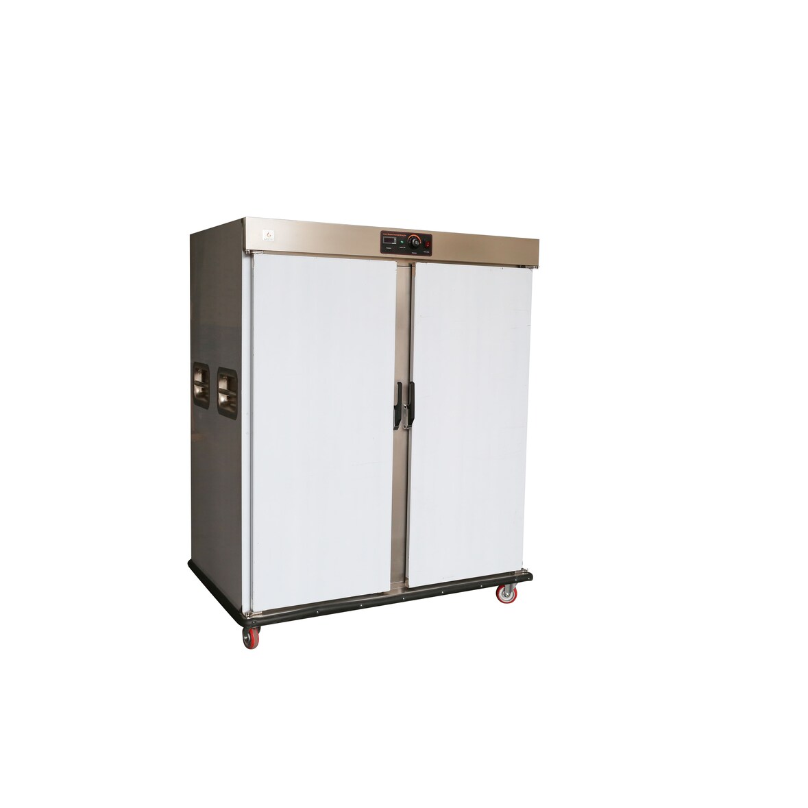 Gasfrit -  Armario Mantenedor de Calor 2 Puertas con Ruedas de 1540x930x1755  mm | Carro Caliente Catering de 22 Bandejas GN 1/1, Temperatura 0/100°C