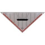 thumbnail of RUMOLD Zeichendreieck 1058 32,5cm Acrylglas transparent