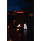 thumbnail of Sunred Smart Terrasverwarmer Triangle Dark Wandmodel Zwart 2500 Watt