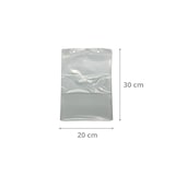 thumbnail of Sachet / Sac Plat Bonbon et Confiserie en Plastique LDPE Transparent 20x30 cm 15 microns par 1000
