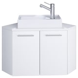 thumbnail of VCM Badmöbel Waschtisch Vilosa Weiß H. 42 x B. 50 x T. 50 cm