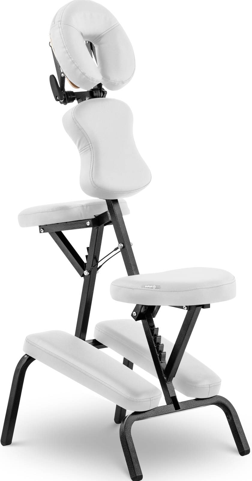 physa Massagestuhl klappbar - 47 x 72 x 115 cm - 160 kg - weiß