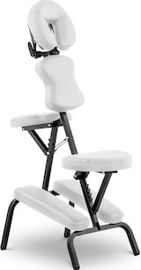 thumbnail of physa Massagestuhl klappbar - 47 x 72 x 115 cm - 160 kg - weiß