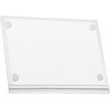 thumbnail of Plakattasche A4 selbstklebend 247x325x0,6mm transparent VE=5 Stück