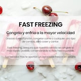 thumbnail of Congelador Vertical Infiniton CV-870IX, 185 cm, 380 l, No Frost, E, Inox