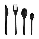 thumbnail of MONOUSO - Coltello Riutilizzabile in PP Nero 17,8cm (50 Pezzi)