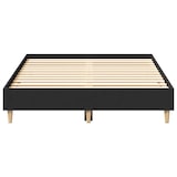 thumbnail of vidaXL Bettgestell ohne Matratze Schwarz 120x200 cm Holzwerkstoff