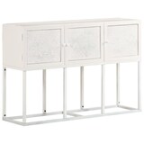 thumbnail of vidaXL Sideboard 115x30x76 cm Mango Massivholz