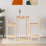 thumbnail of vidaXL 3-tlg. Bar-Set Massivholz Kiefer