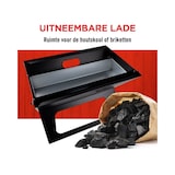 thumbnail of BBQ Collection Tafel BBQ Houtskool - Camping BBQ - Opvouwbare en Draagbare Barbeque  - 46 x 36,5 x 28 cm