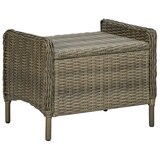 thumbnail of vidaXL 3-tlg. Garten-Lounge-Set mit Auflagen Poly Rattan Braun