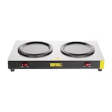 thumbnail of Placa de aquecimento de café dupla Buffalo