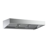 thumbnail of Campana extractora de pared trapezoidal Combisteel de acero inoxidable 3000x950x400mm