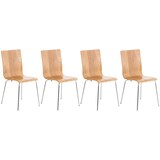 thumbnail of 4er-Set  Wartezimmerstuhl PEPE eiche