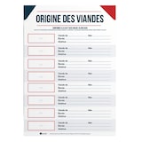 thumbnail of Affichage Origine des Viandes