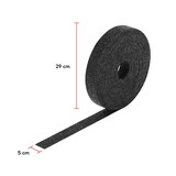 thumbnail of BAUHELD Terrassenpads Rolle 20 m x 50 mm x 3 mm