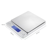 thumbnail of Balança digital de precisão profissional 0,01-500g