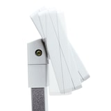 thumbnail of CAS CT100, balance poids-prix avec ticket avec colonne, conforme loi fiscale , portée 6/15kg, échelon 2/5g