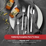 thumbnail of BERGNER - Cubertería de 60 Piezas en Acero Inoxidable Sofia