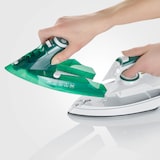 thumbnail of SEVERIN - Plancha de vapor BA 3261 Verde 2400 W