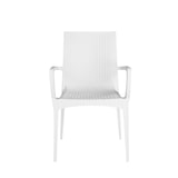 thumbnail of Fauteuil rotan bistrot wit cm. 57x53xh89 tuinmeubelen