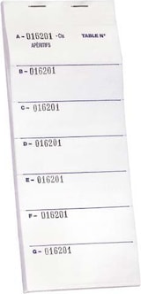 Un formulaire avec des sections numérotées.