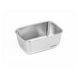 thumbnail of Cuitisan – Boite alimentaire rectangulaire en inox compatible au micro-ondes – 1800ml