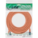 thumbnail of InLine® Patchkabel, Cat.6A, S/FTP, TPE (LSZH), CCA, orange, 7,5m