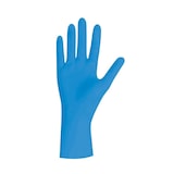 thumbnail of 1000 Unigloves Blue Pearl Nitrilhandschuhe - Gr. XS - Einmalhandschuhe